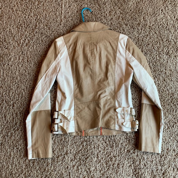 Steve Madden S Pleather Jacket - Picture 4 of 4